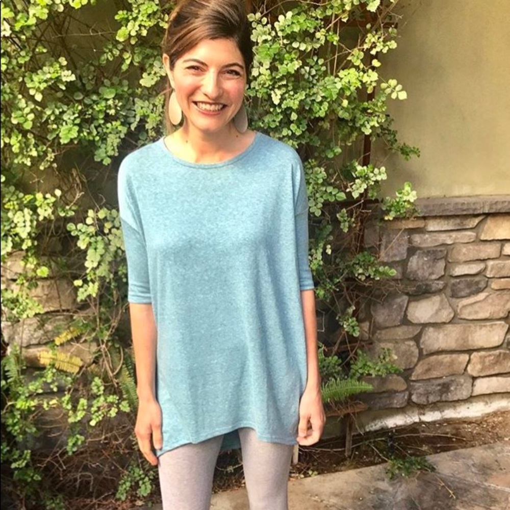 Pale Blue Irma Tunic XS